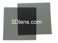 High Temperature Polarizer Film 100x100mm with Adhesive